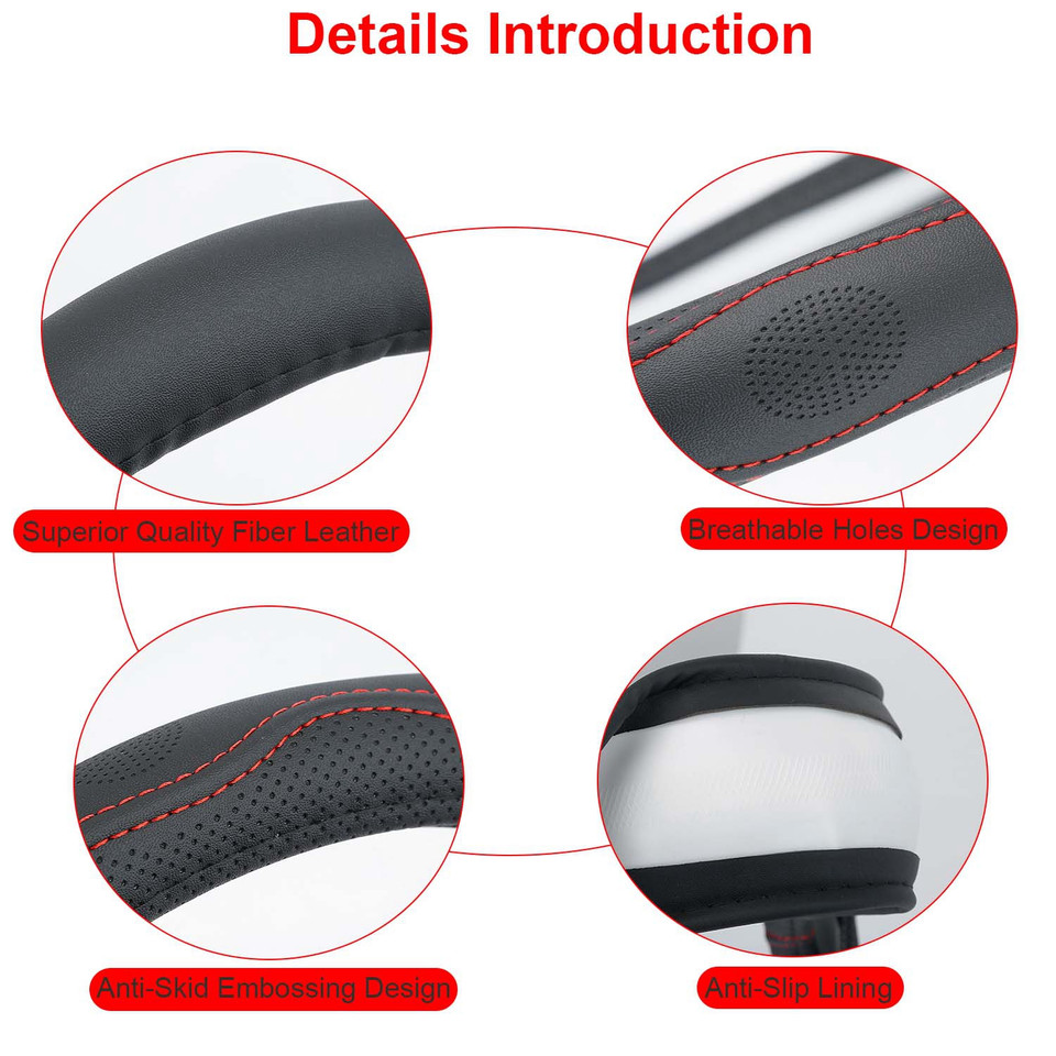 Universal Steering Wheel Cover  product image