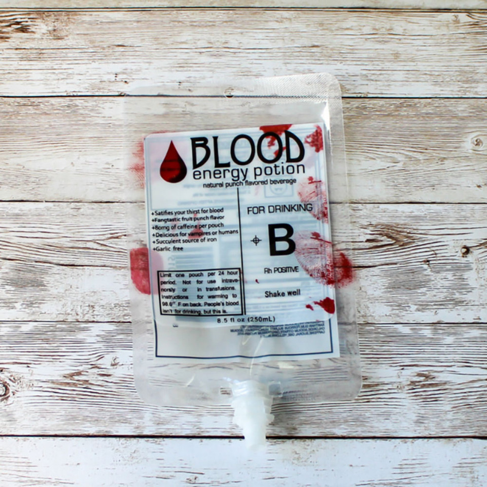 Halloween Drink Pouches (4-Pack) product image