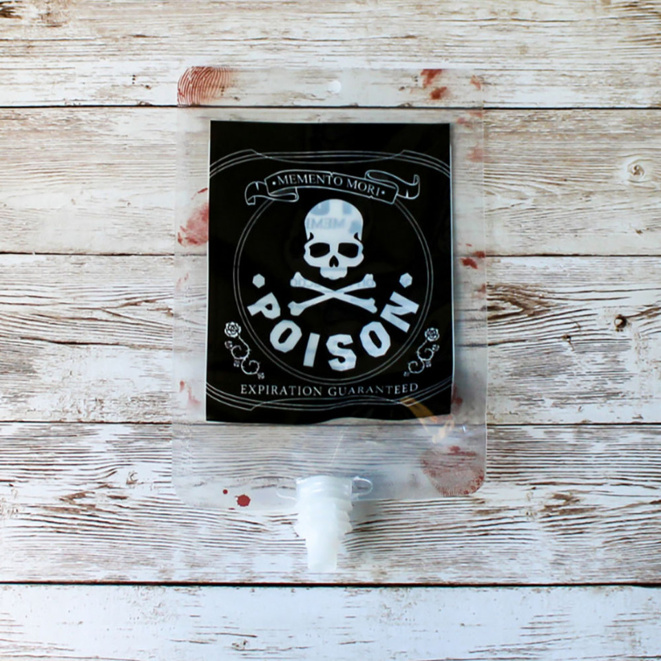 Halloween Drink Pouches (4-Pack) product image