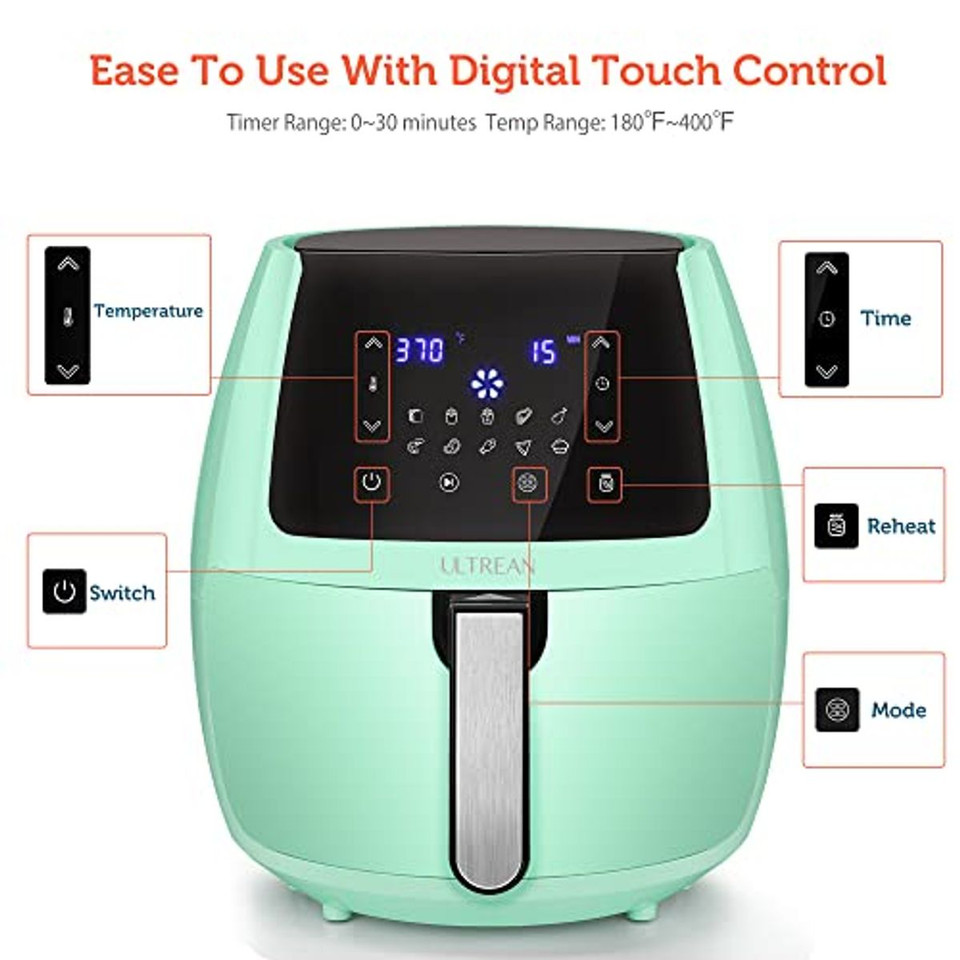 Ultrean 5.8 Quart Air Fryer product image