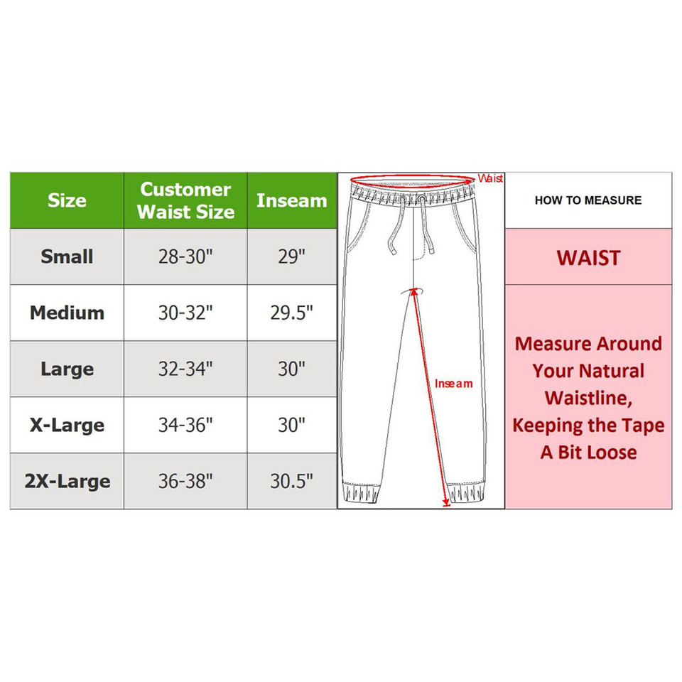 Men's Modern Fit Fleece Lined Joggers (3-Pack) product image