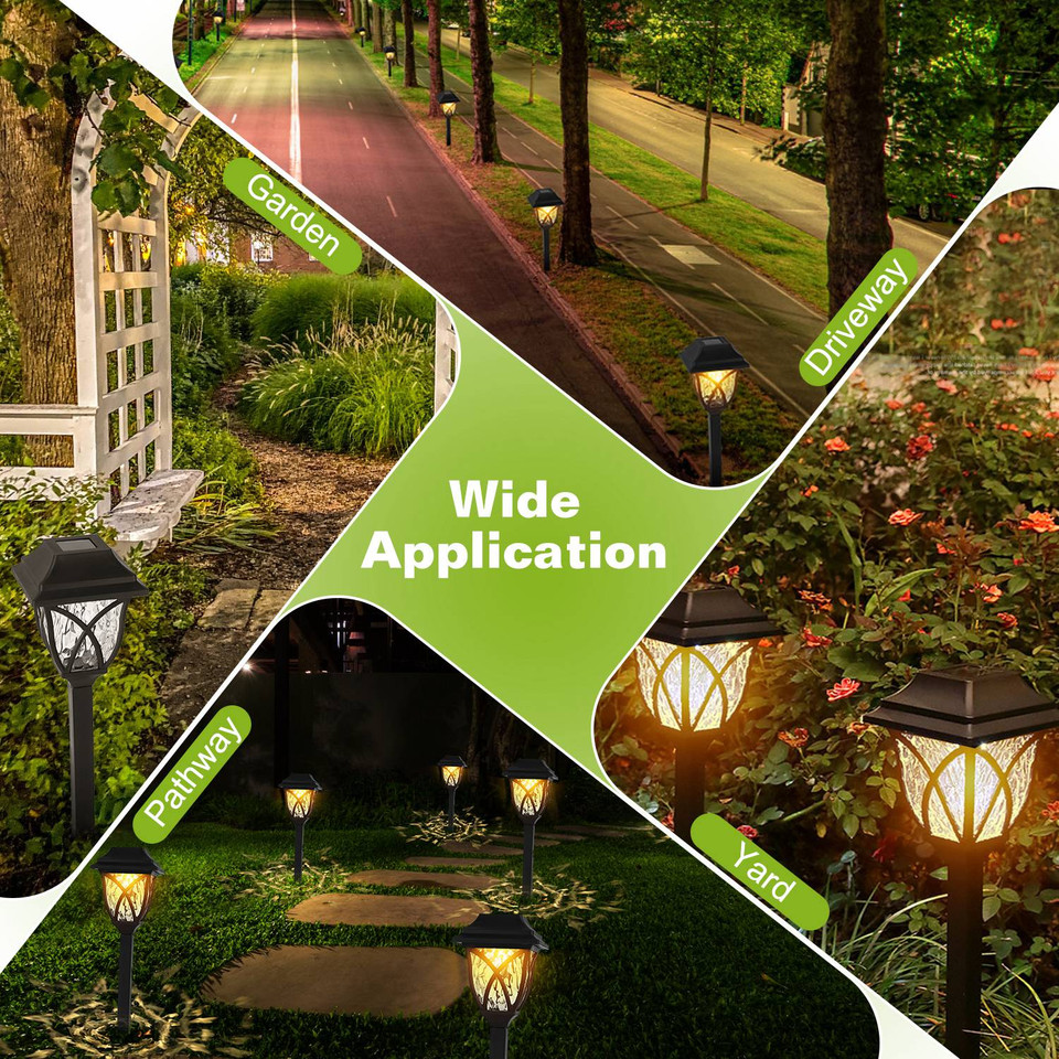 Solar Garden Stake Light (6-Pack) product image
