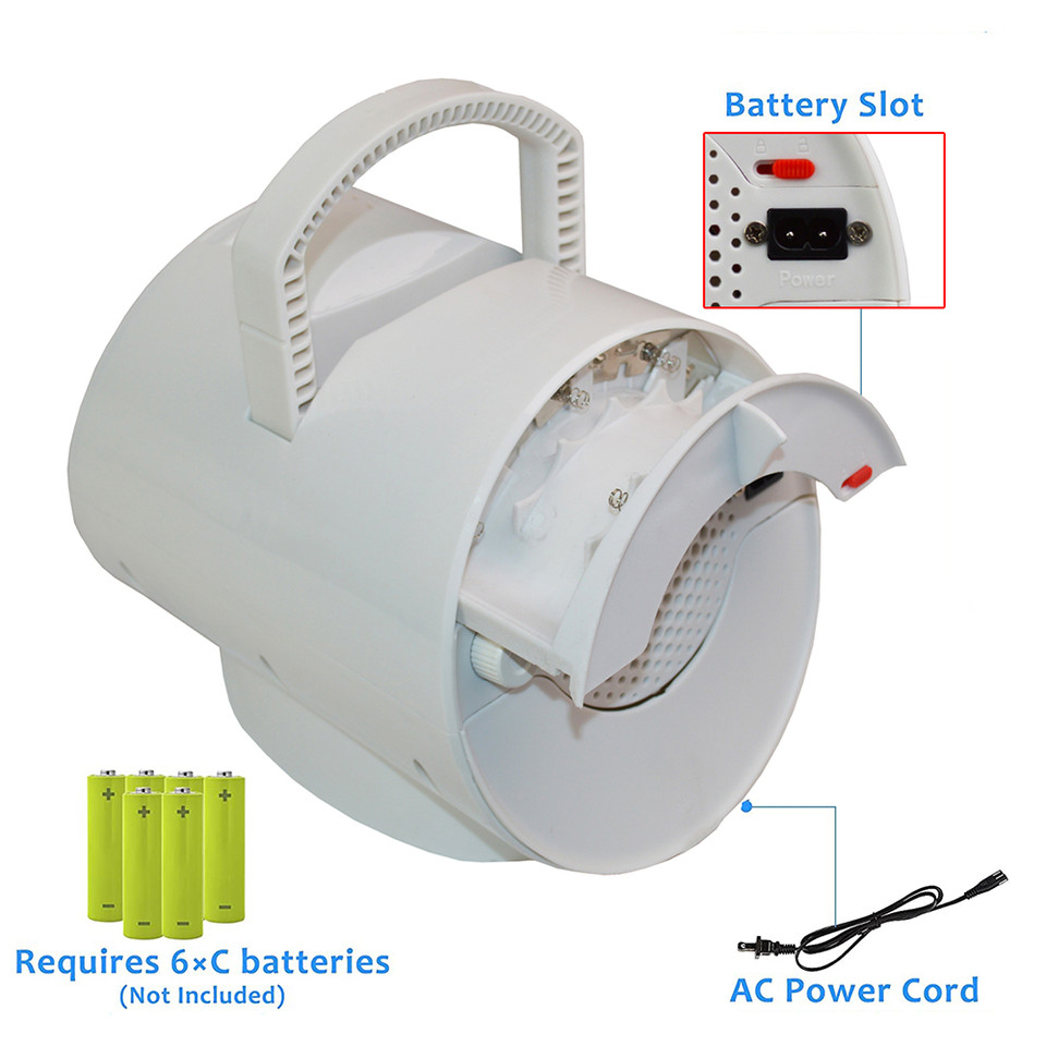 Kids' Automatic Bubble Blower with Remote product image