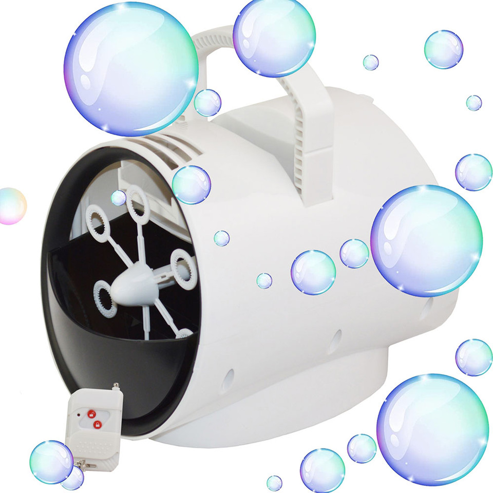 Kids' Automatic Bubble Blower with Remote product image