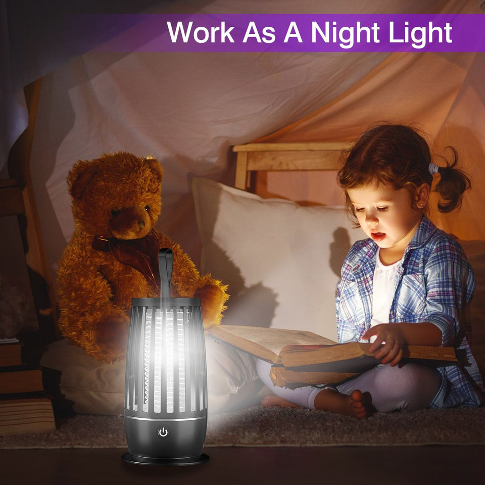 Rechargeable Bug Zapper Lamp product image