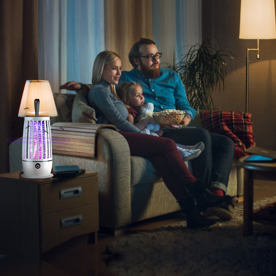 Rechargeable Bug Zapper Lamp product image