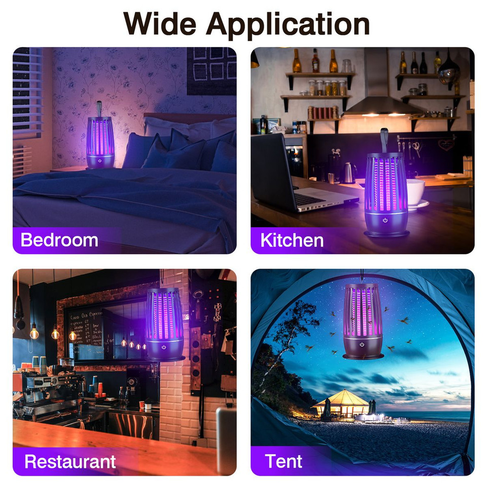Rechargeable Bug Zapper Lamp product image