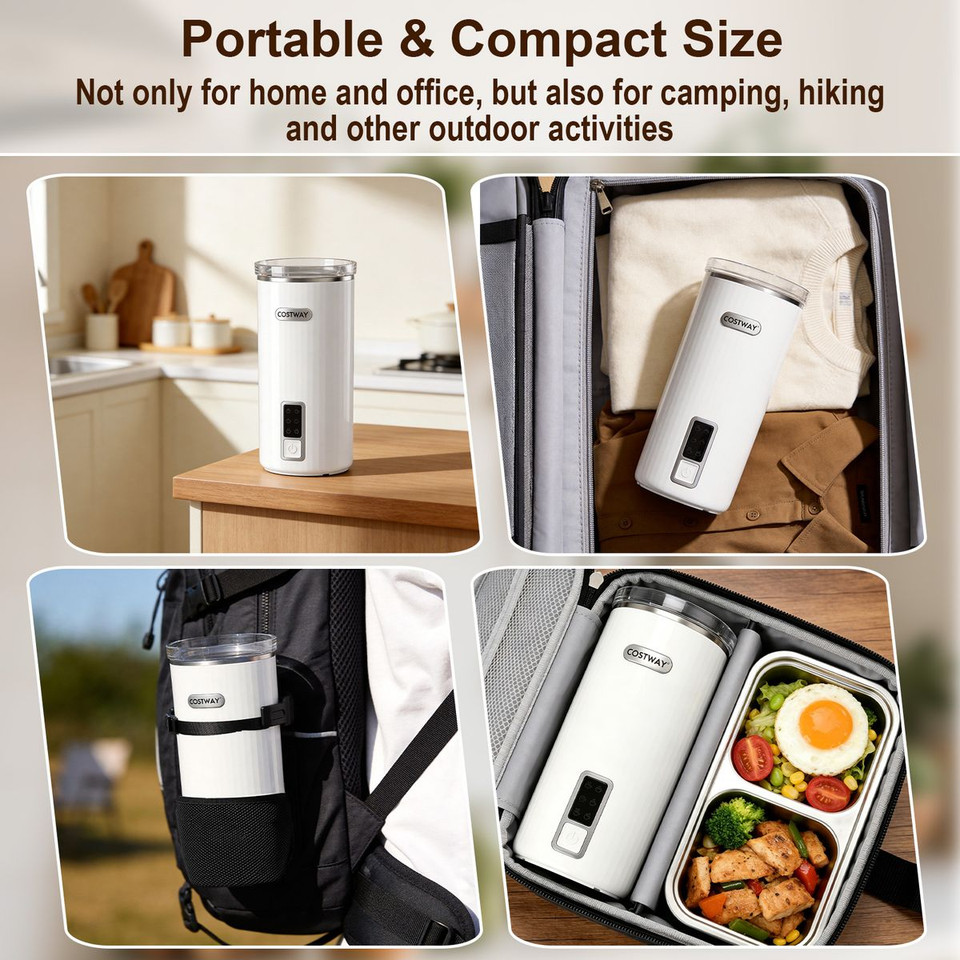 6-in-1 Electric Milk Steamer  product image