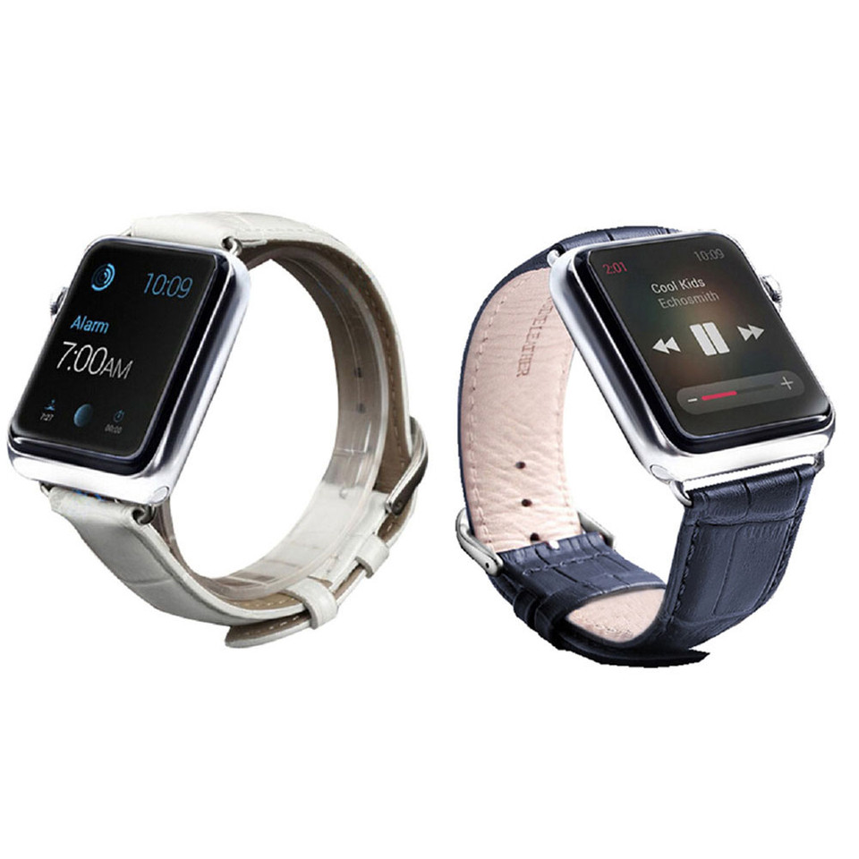 Crocodile Leather Band for Apple Watch (2-Pack) product image