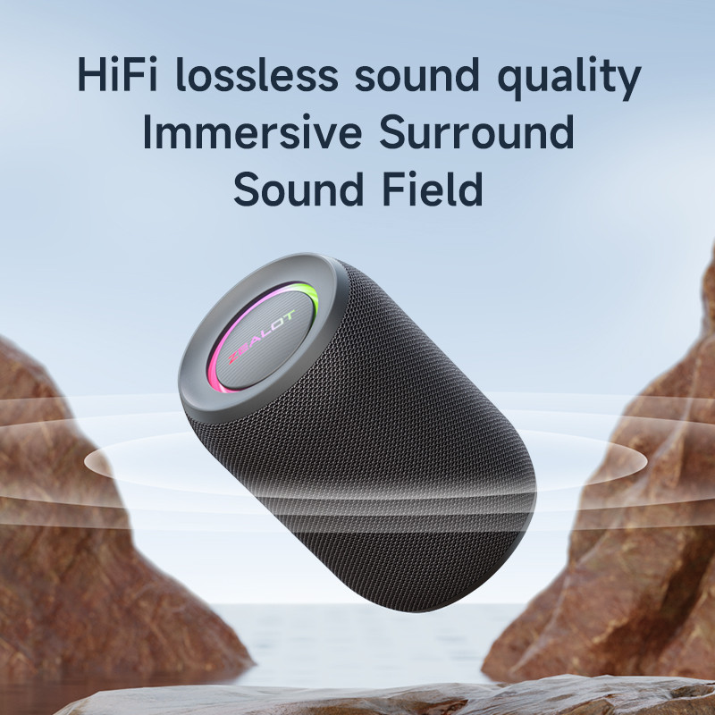 SonicPulse Portable Bluetooth Speaker product image