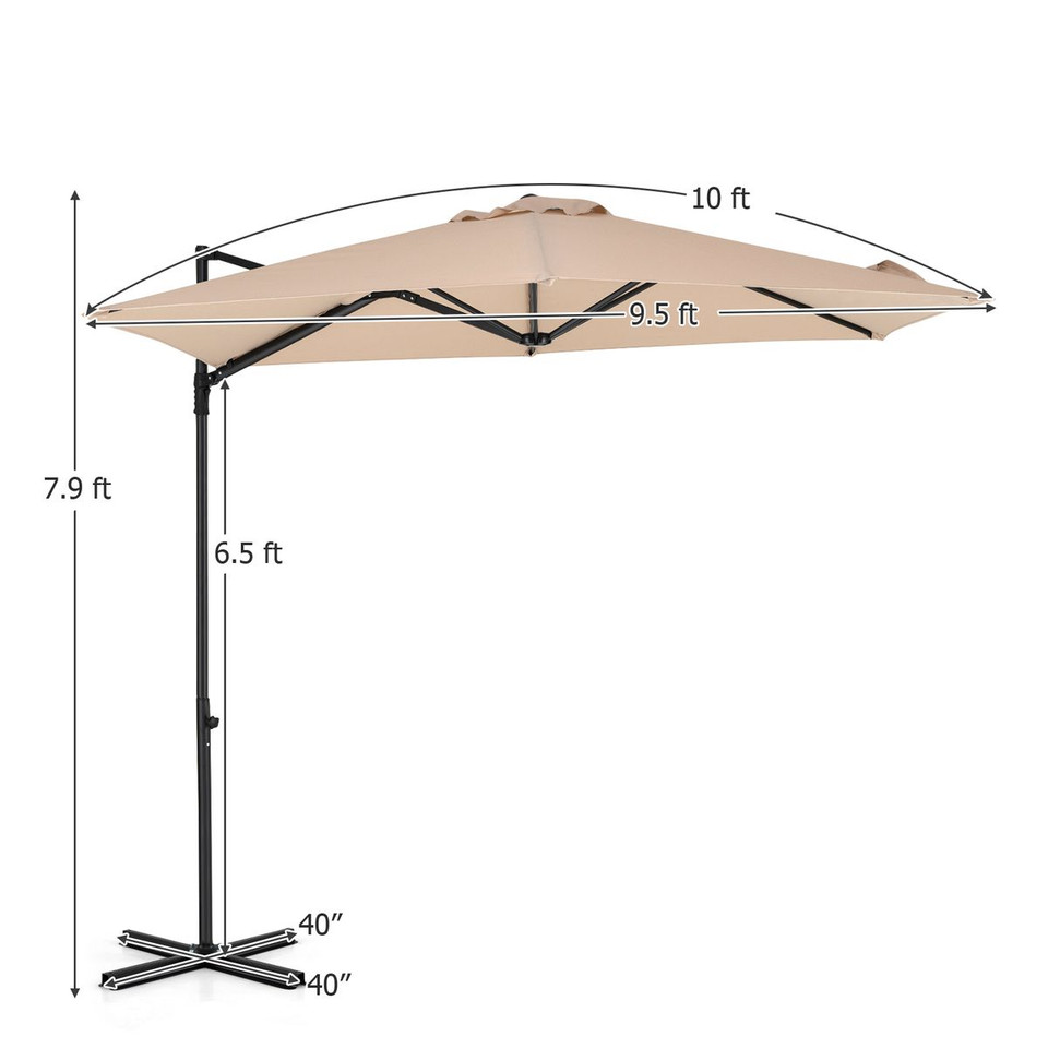 Cantilever Patio Umbrella product image