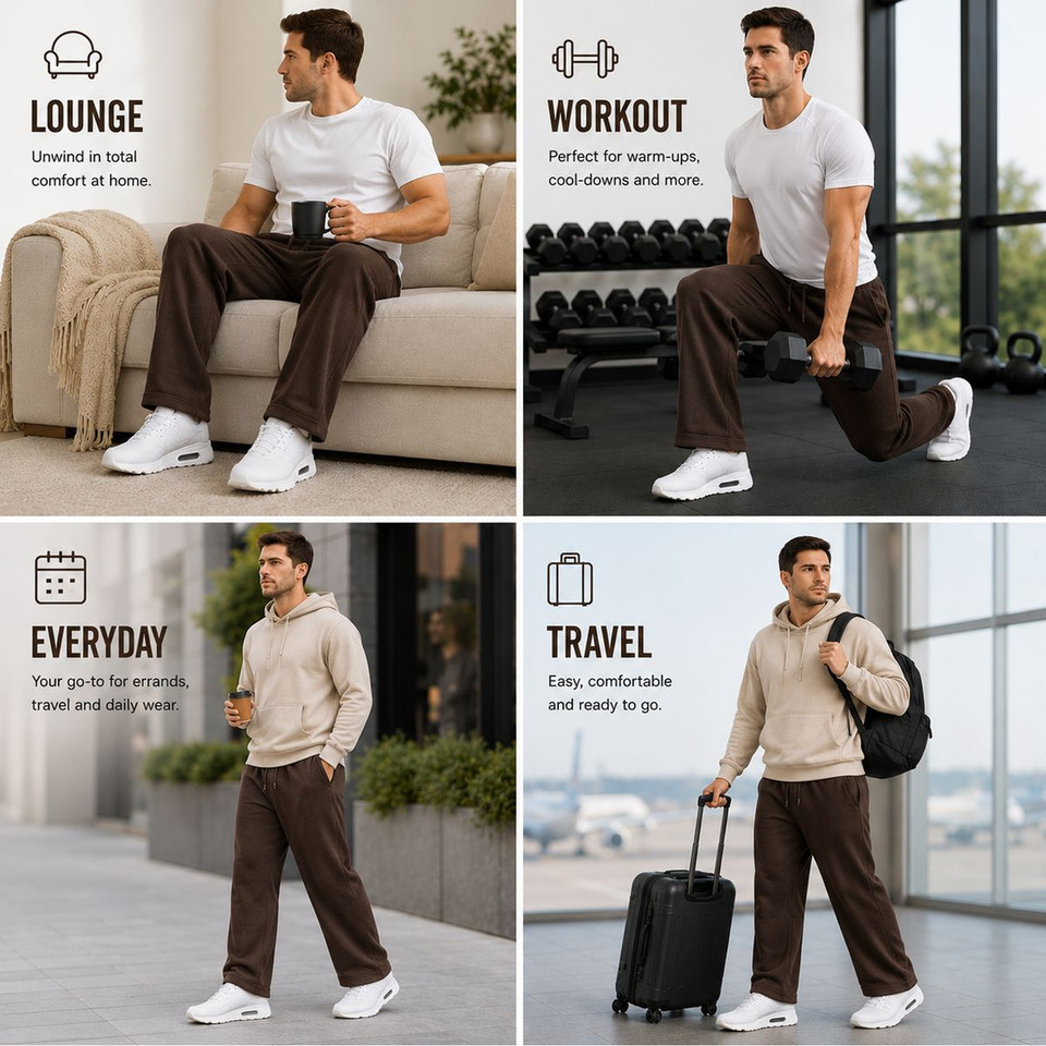 Men's Tech Fleece Open Bottom Sweatpants product image