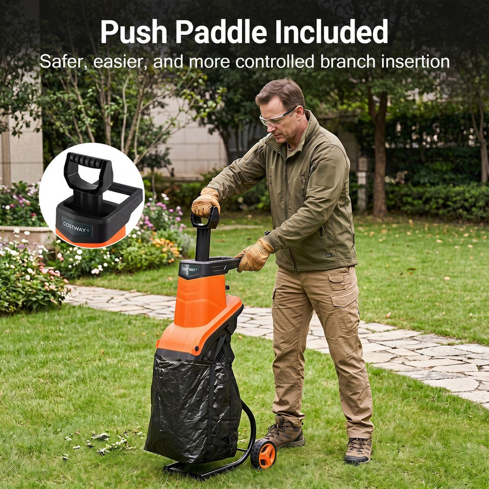 Electric Wood Chipper product image