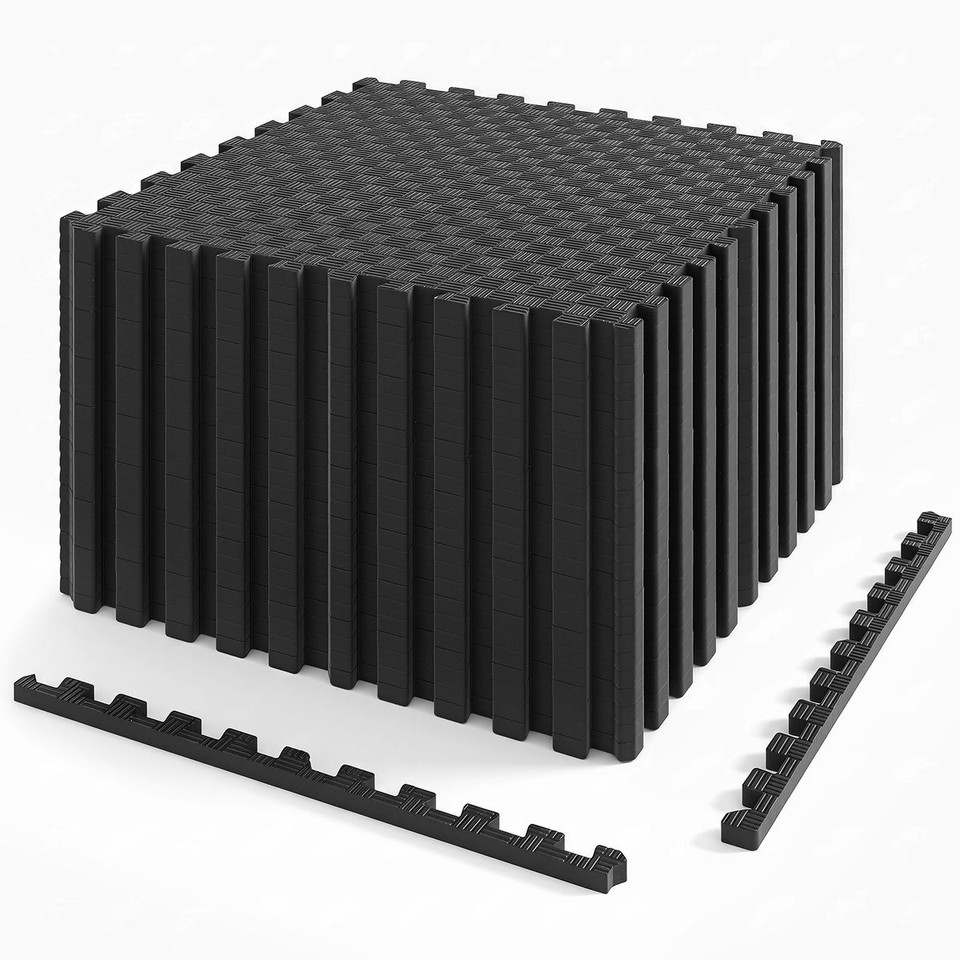 Interlocking Exercise Mat (12-36 Pieces) product image