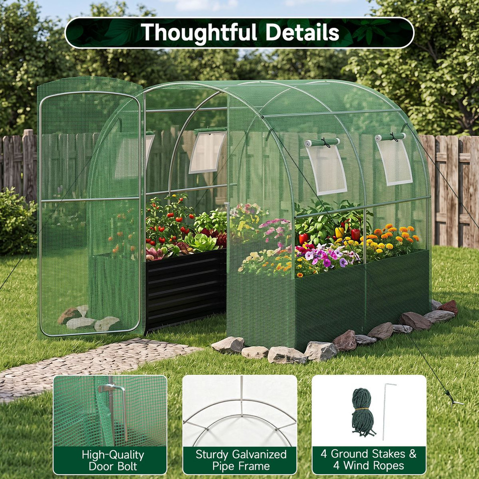 Walk-in Greenhouse  product image