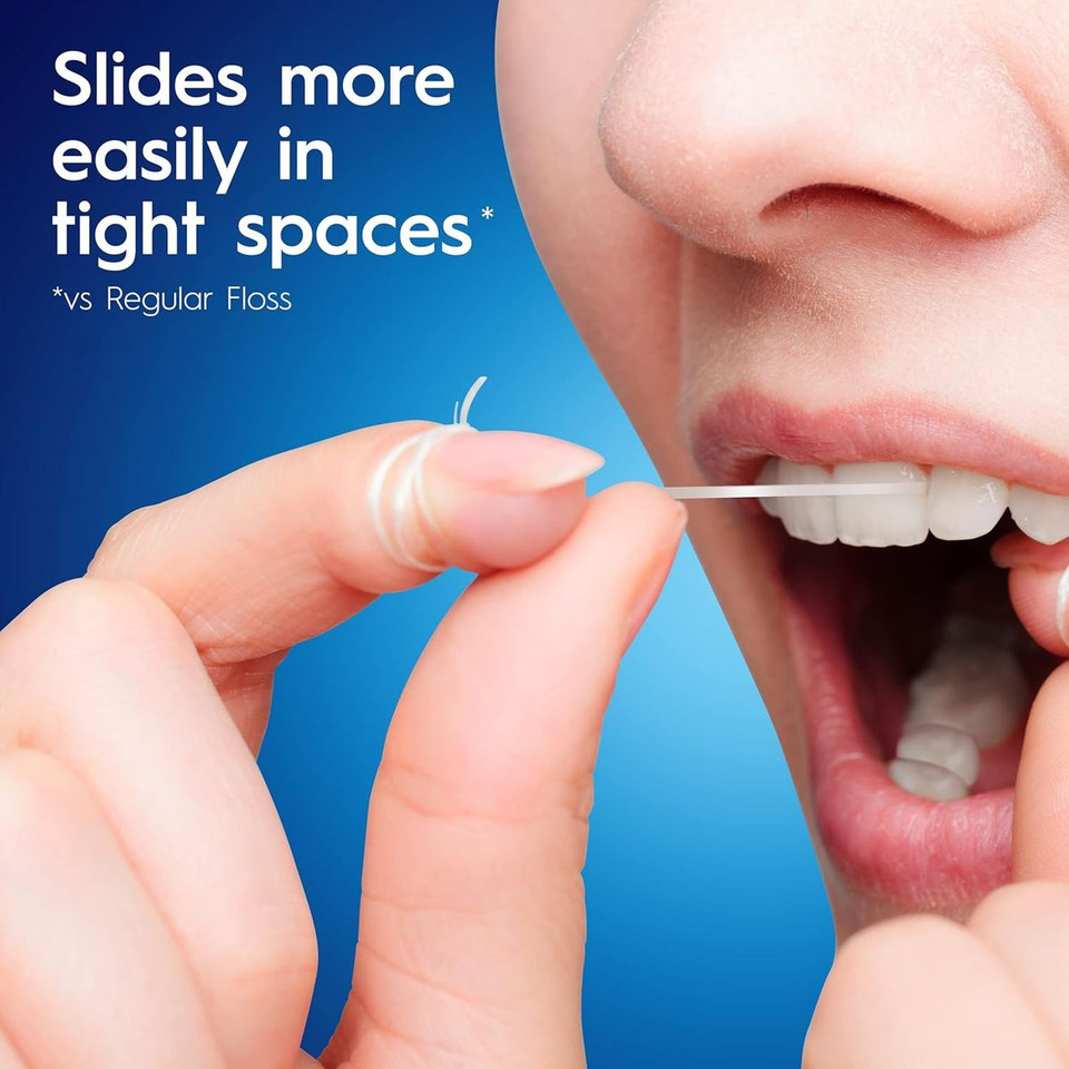 Oral-B Glide PRO Refillable Dental Floss Starter Kit (2-Pack) product image