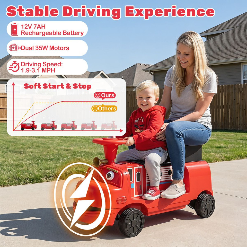 Chuggington 2-Seat Electric Ride-On Train product image