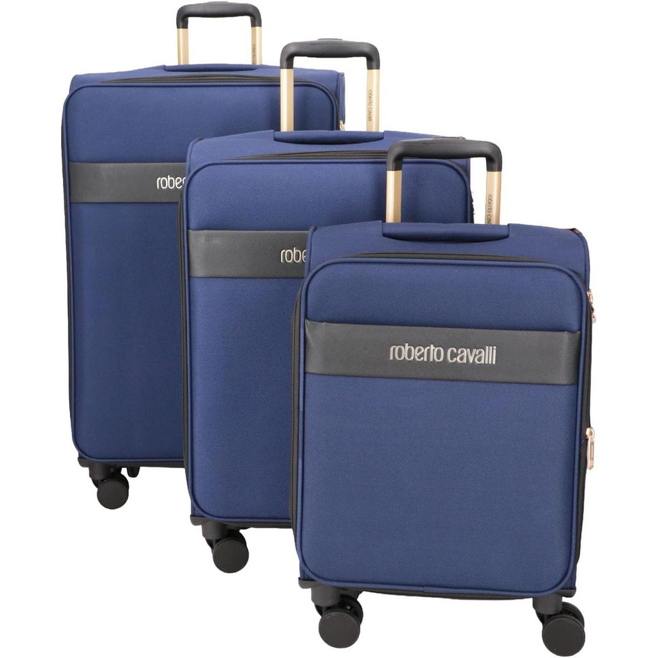 ROBERTO CAVALLI Softside Spinner Luggage (3 Piece Set) product image