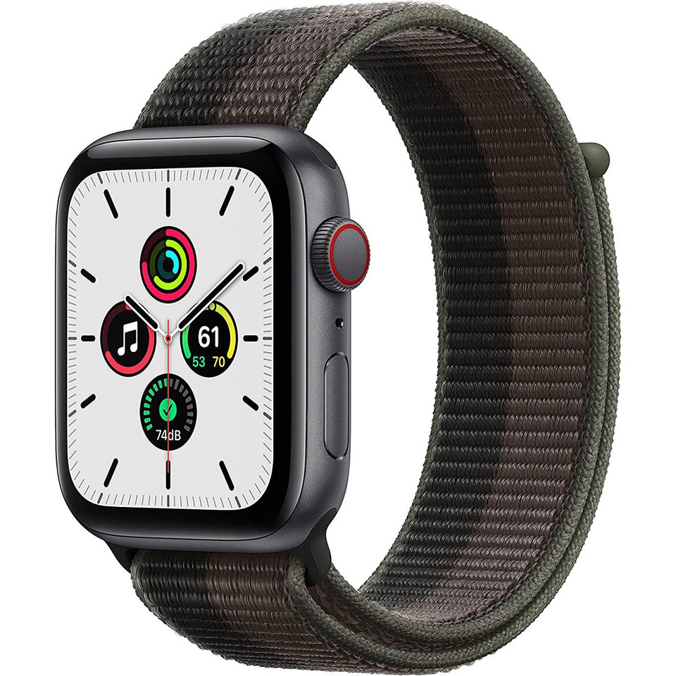 Apple Watch Series SE 1 (GPS+LTE) - 44MM Aluminum Case product image