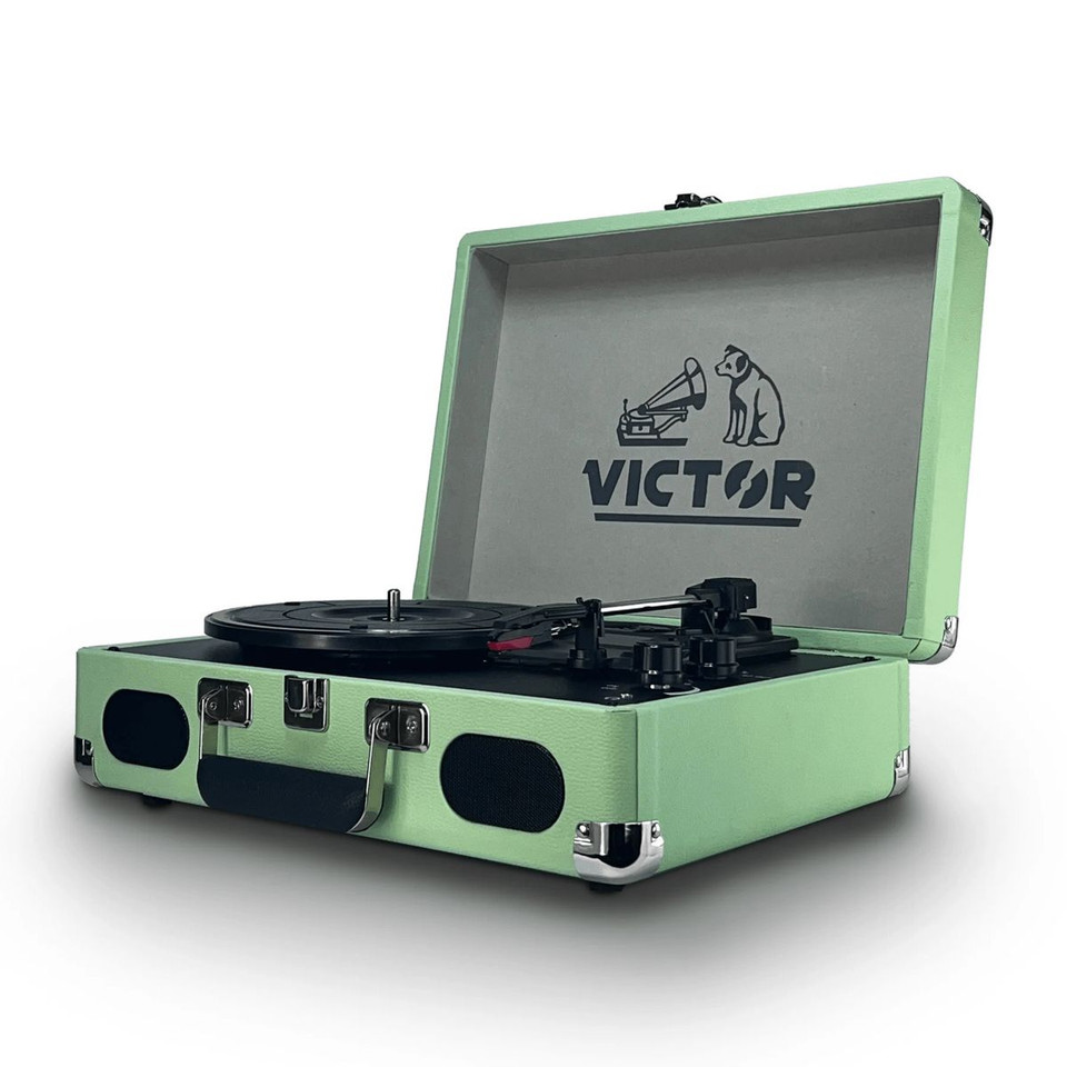 Victor Metro Plus Portable Dual BT Suitcase Turntable product image