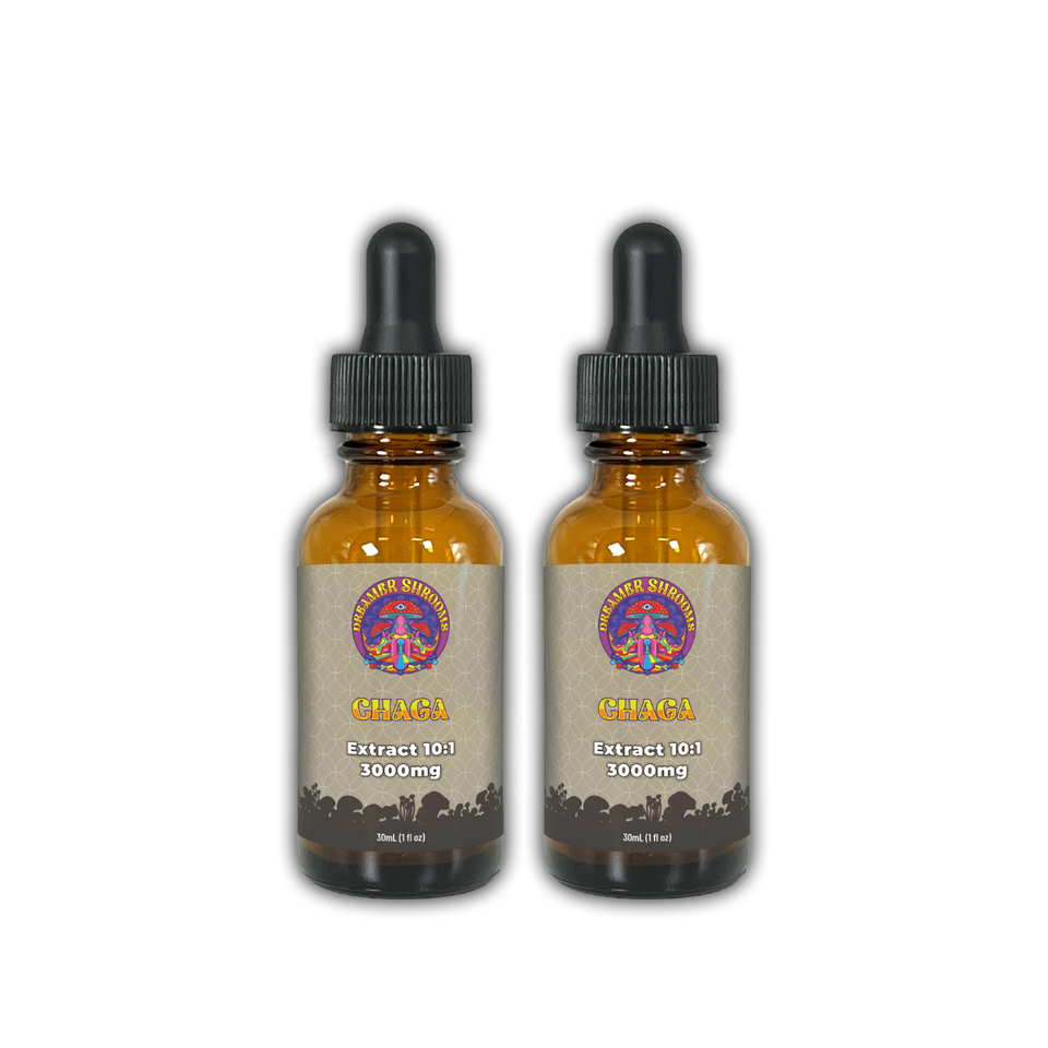 Dreamer Shrooms Chaga Mushroom Extract Tincture product image