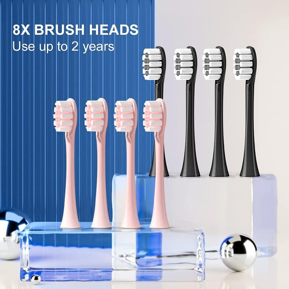Rechargeable Electric Toothbrushes (2-Pack) product image