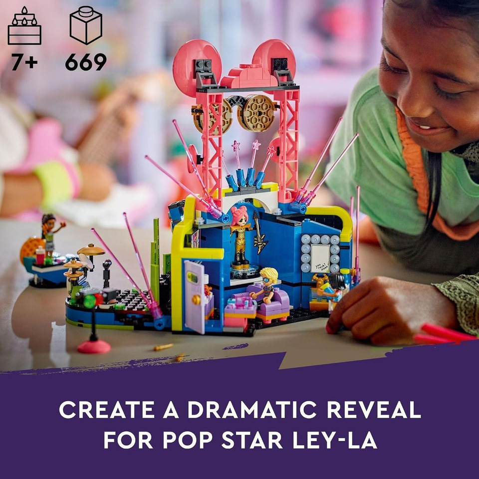 LEGO Friends Heartlake City Music Talent Show Building Kit product image