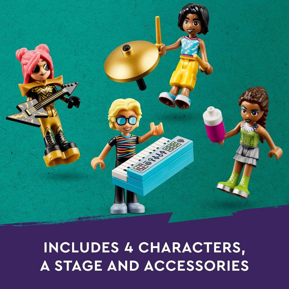 LEGO Friends Heartlake City Music Talent Show Building Kit product image