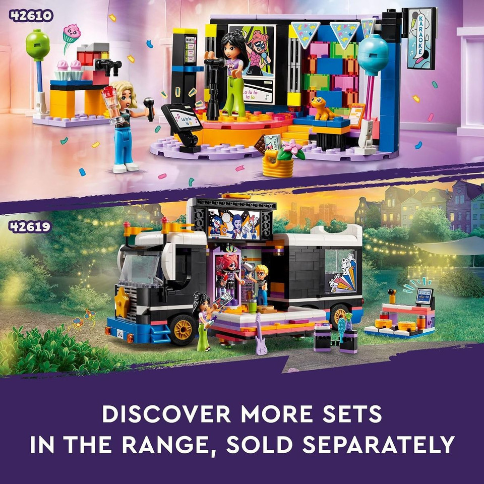 LEGO Friends Heartlake City Music Talent Show Building Kit product image