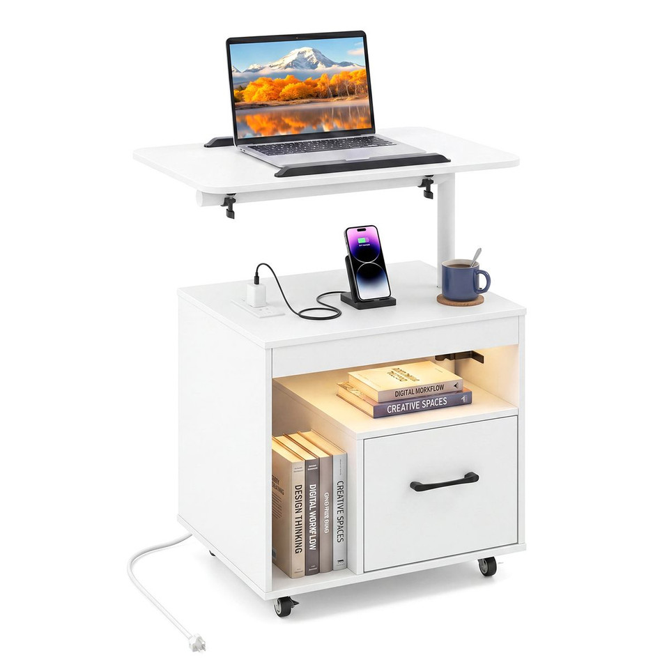 LED Charging Nightstand (1- or 2-Pack) product image
