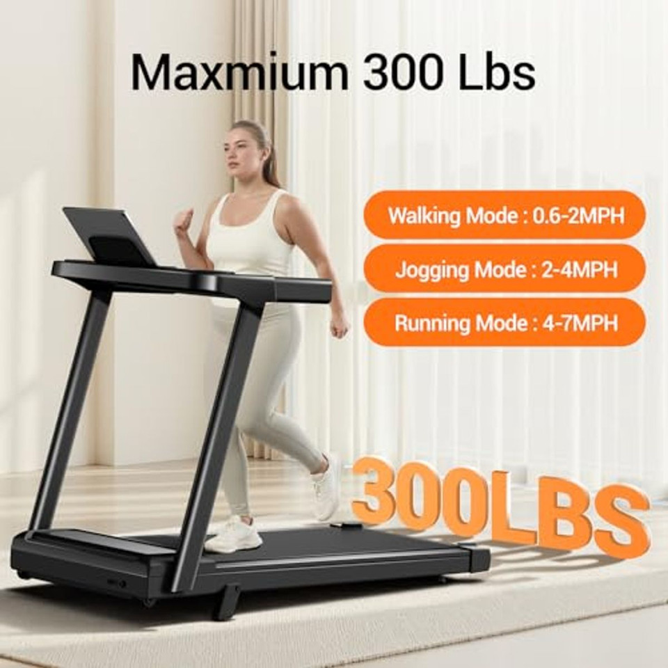 3-in-1 Portable Treadmill (3.0HP Quiet Walking Pad) product image