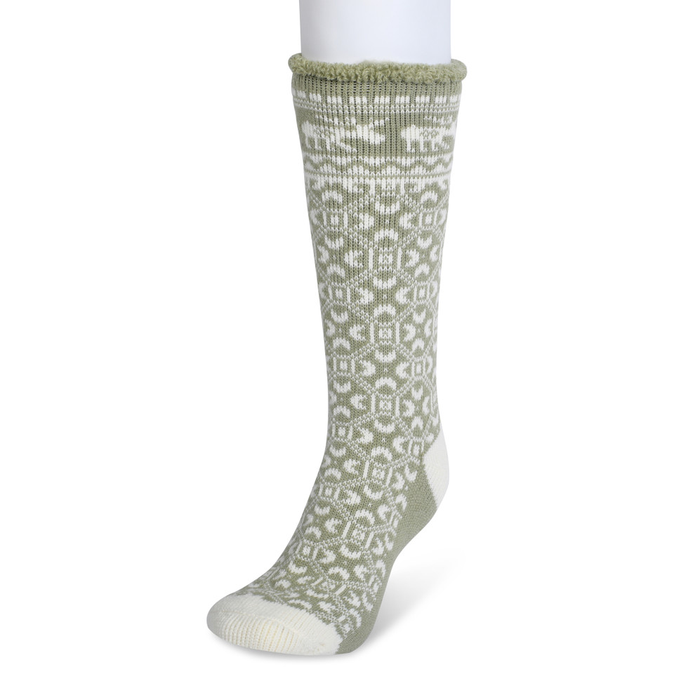 GaaHuu Women's 4x Brushed Pattern Thermal Socks product image