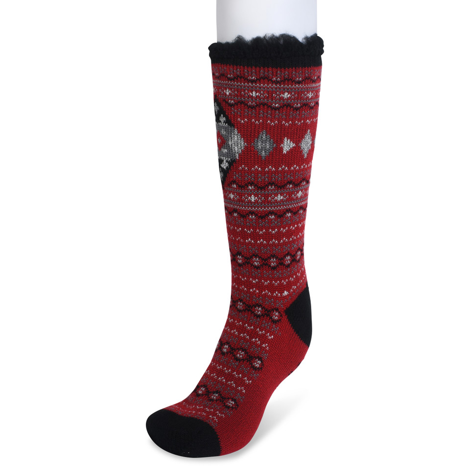 GaaHuu Women's 4x Brushed Pattern Thermal Socks product image