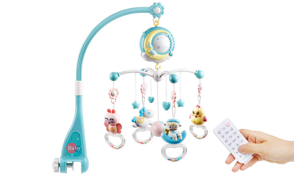 BabyLuv® Rotating Mobile Nursery Light product image