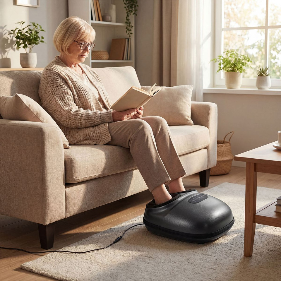 Shiatsu Foot Massager Machine product image