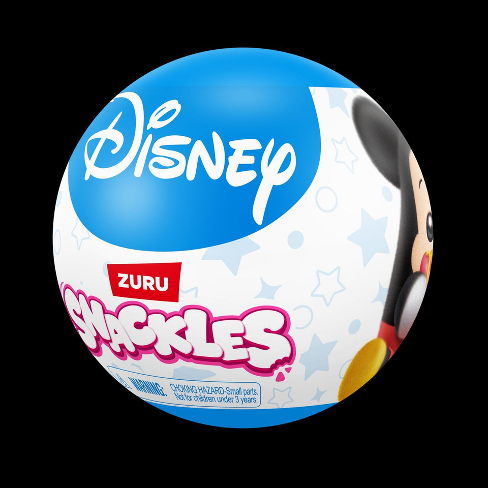 Snackles Licensed Character Disney 5-inch Plush (2-Pack ) with Snack Accessory  product image