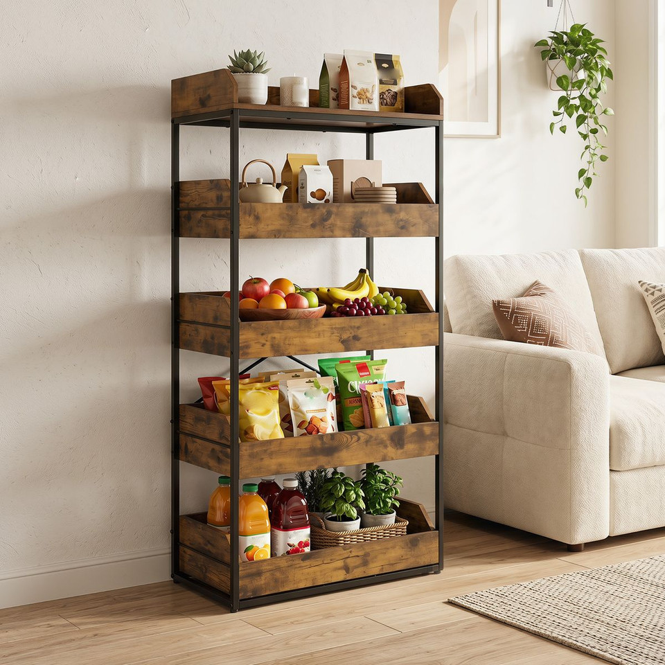 5-Tier Food Storage Rack product image