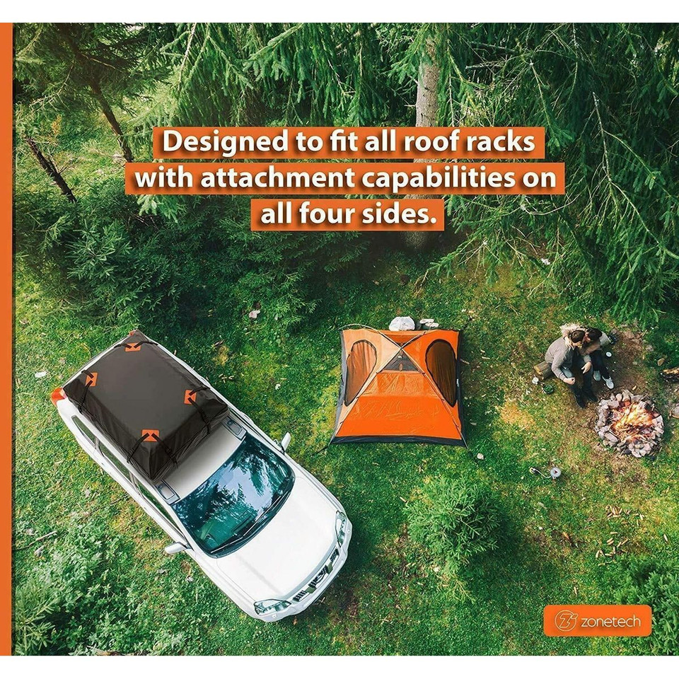 Foldable Rooftop Waterproof Cargo Bag product image