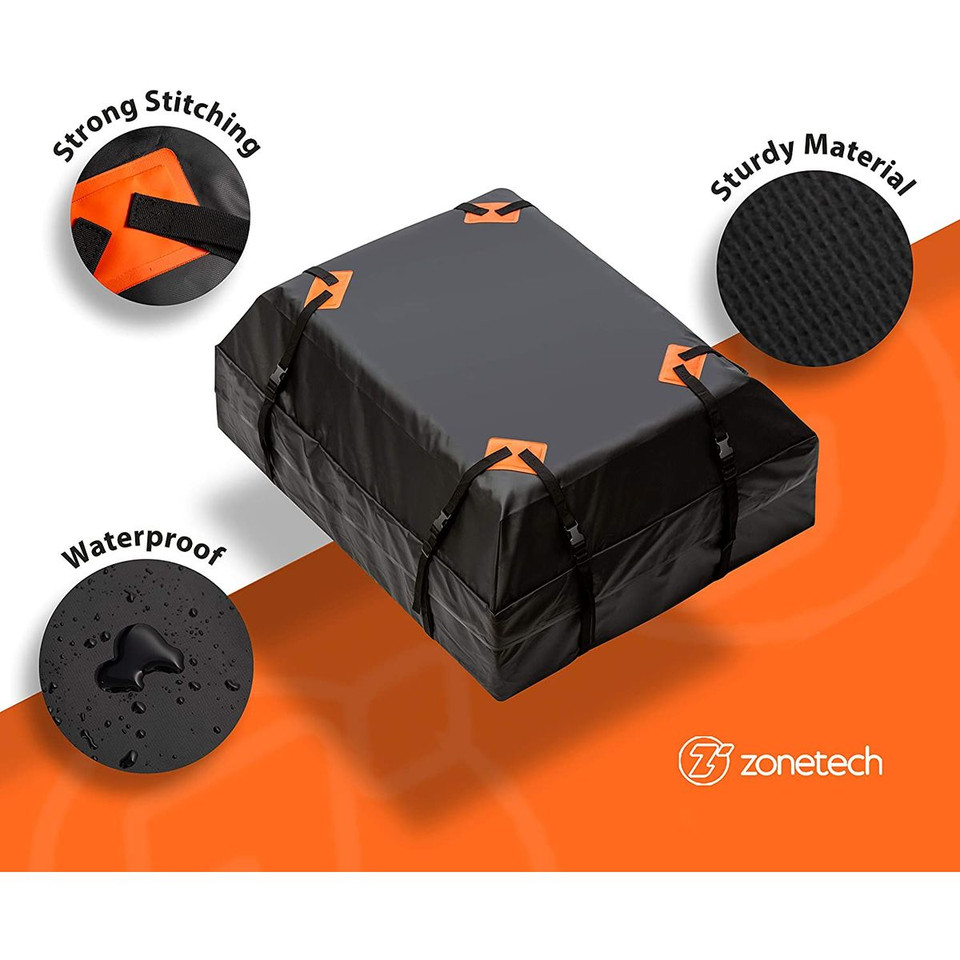 Foldable Rooftop Waterproof Cargo Bag product image