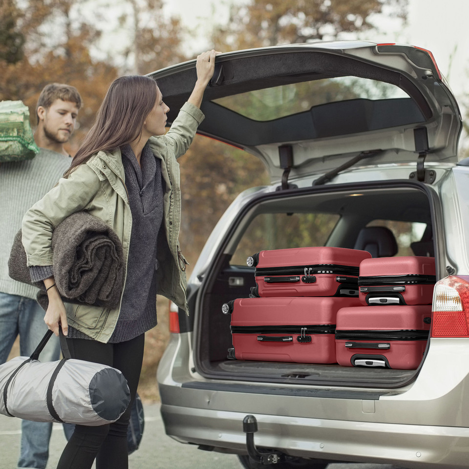 4-in-1 Suitcase Set product image