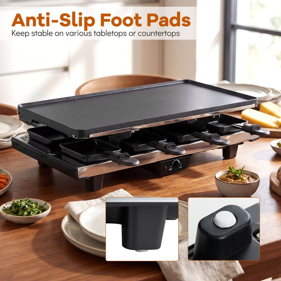 2-in-1 Raclette Grill  product image
