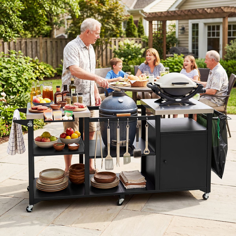 Outdoor Grill Cart  product image