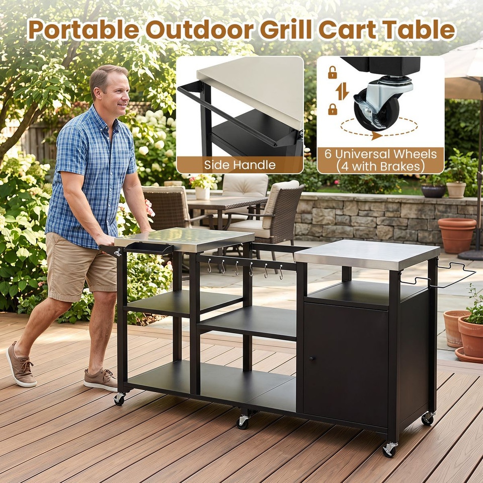 Outdoor Grill Cart  product image