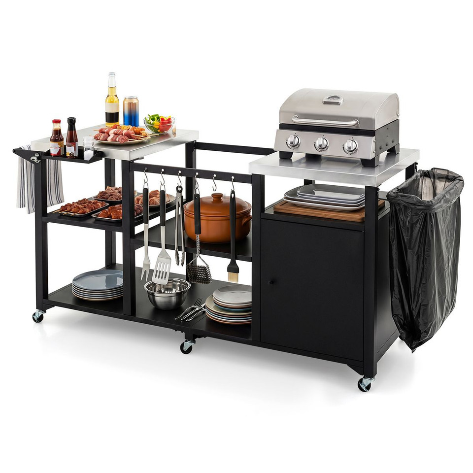 Outdoor Grill Cart  product image