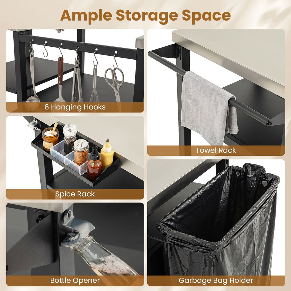 Outdoor Grill Cart  product image