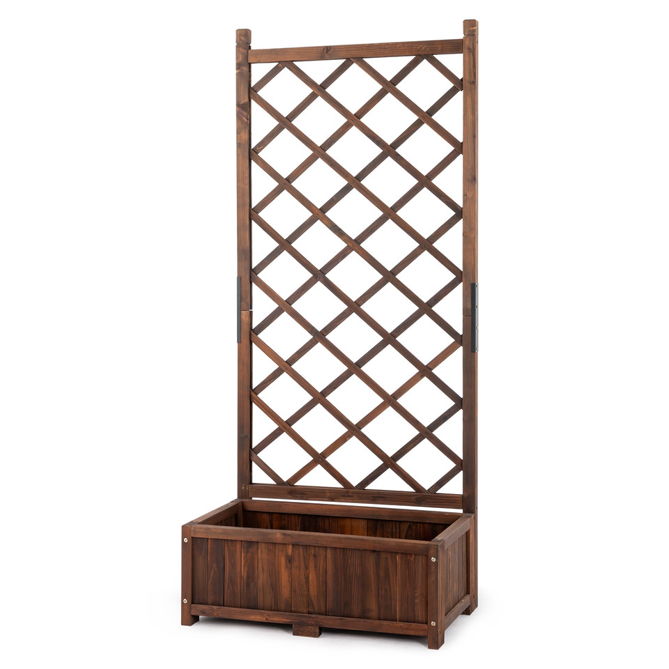 Outdoor Raised Garden Bed with Trellis product image