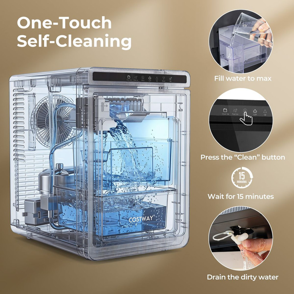 Countertop Ice Cube Maker product image