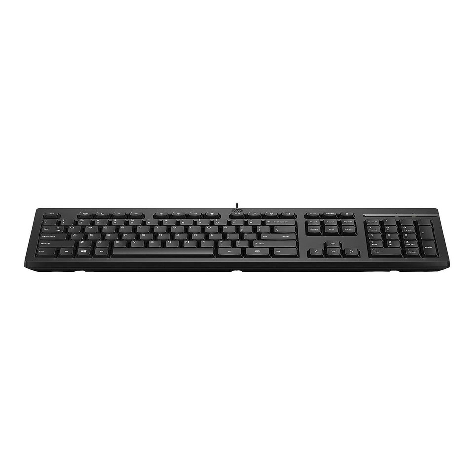 HP Full-Size USB Wired Keyboard  product image