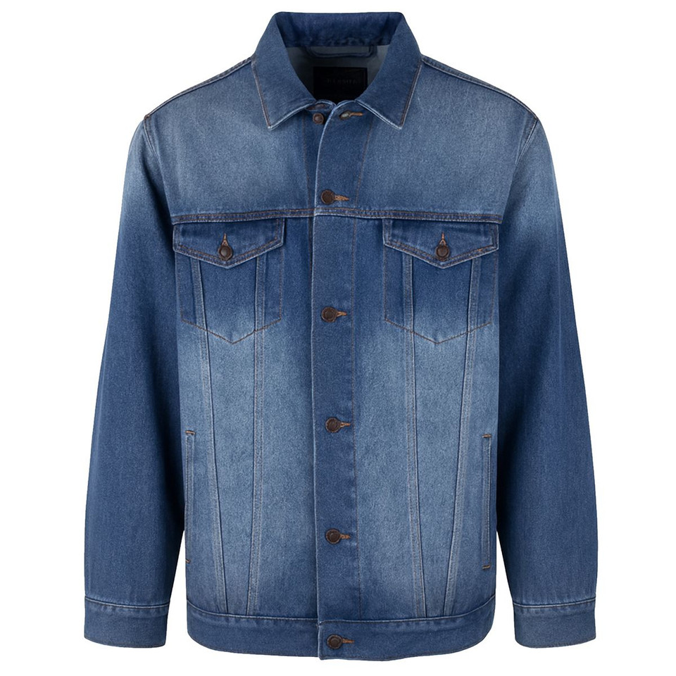 Men’s Regular Fit Classic Denim Jackets (S-2XL) product image
