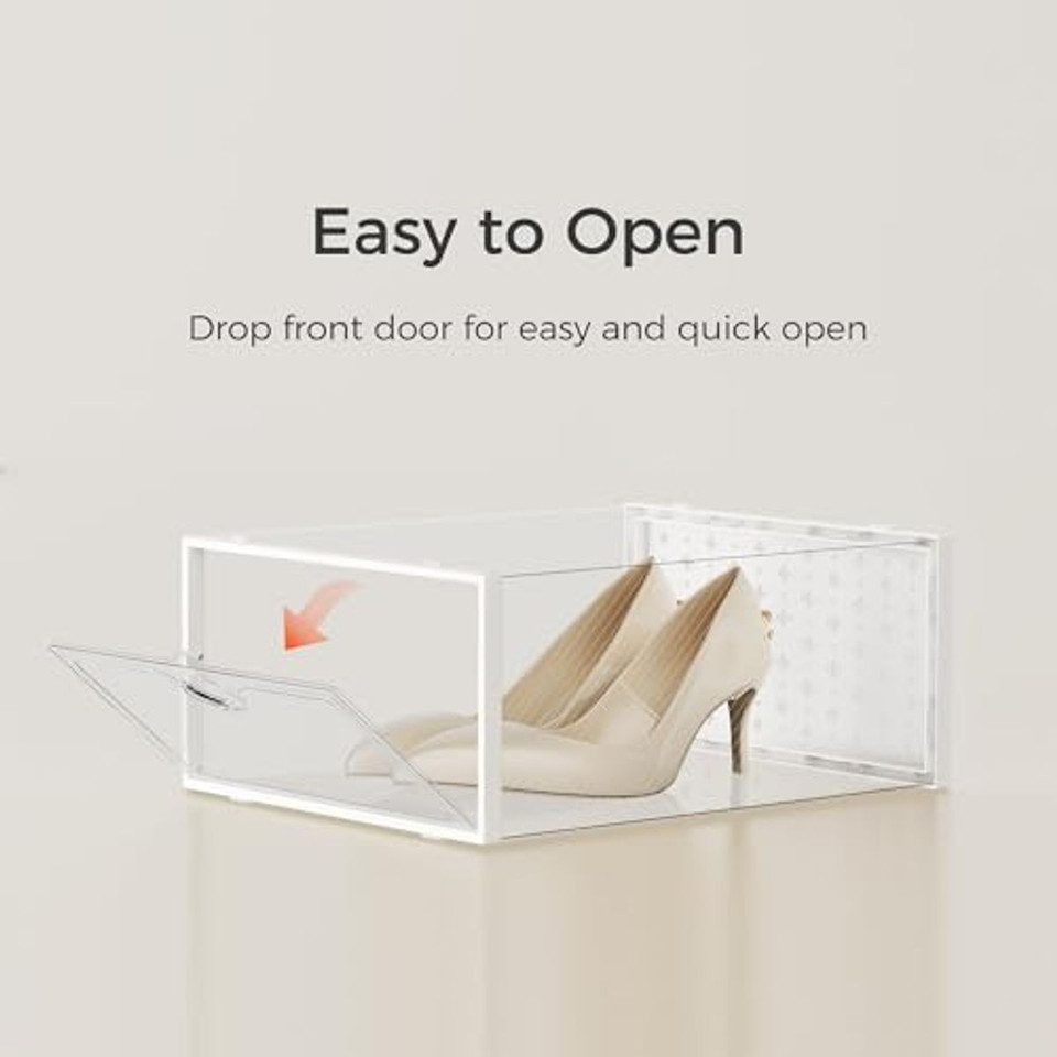 Pinkpum Shoe Storage Boxes (15-Pack) product image